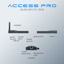 Azulle Access Pro Mini PC Stick (No OS)