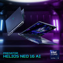 Acer 16" Predator Helios Neo 16 AI Gaming Laptop