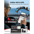 Redtiger F17 Plus 4-Channel Wi-Fi Dash Cam