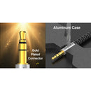 EZQuest DuraGuard 3.5mm TRS Male Audio Cable (9.8')