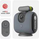 XbotGo Chameleon AI Auto-Tracking Camera for Youth/Amateur Sports & NT4 Tripod Kit (Lava Graphite)