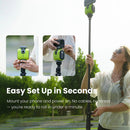 XbotGo Chameleon AI Auto-Tracking Camera for Youth/Amateur Sports & NT4 Tripod Kit (Lava Graphite)