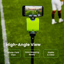 XbotGo Chameleon AI Auto-Tracking Camera for Youth/Amateur Sports & NT4 Tripod Kit (Lava Graphite)