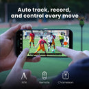 XbotGo Chameleon AI Auto-Tracking Camera for Youth/Amateur Sports (Lava Graphite)