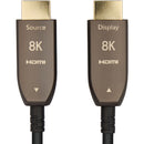Pearstone 8K Hybrid Optical HDMI Cable (100', 2026)