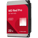 WD 22TB Red Pro 7200 rpm SATA III 3.5" Internal NAS HDD (OEM)