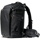 SmallRig Professional Outdoor 25L Backpack with Instax360 X5 Cage and Selfie Stick Kit