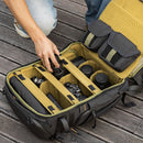 SmallRig Professional Outdoor 25L Backpack with Instax360 X5 Cage and Selfie Stick Kit