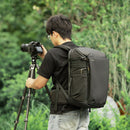 SmallRig Professional Outdoor 25L Backpack with Instax360 X5 Cage and Selfie Stick Kit