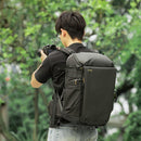 SmallRig Professional Outdoor 25L Backpack with Instax360 X5 Cage and Selfie Stick Kit