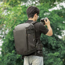 SmallRig Professional Outdoor 25L Backpack with Instax360 X5 Cage and Selfie Stick Kit