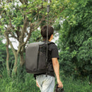 SmallRig Professional Outdoor 25L Backpack with Instax360 X5 Cage and Selfie Stick Kit