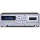 Teac AD-850-SE CD Player, Cassette & USB Player/Recorder (Silver)