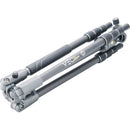 Vanguard VEO 2S 204CB Carbon Fiber Travel Tripod with BH-45 Ball Head Kit