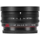 Viltrox AF 26mm f/2.8 EVO Lens (Sony E, Black)