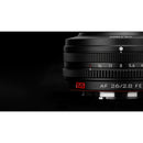 Viltrox AF 26mm f/2.8 EVO Lens (Sony E, Black)