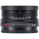 Viltrox AF 26mm f/2.8 EVO Lens (Nikon Z, Black)
