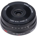 Viltrox AF 26mm f/2.8 EVO Lens (Nikon Z, Black)