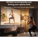 Dangbei N3 Max 1000-Lumen Full HD LED LCD Smart Projector