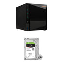 Asustor 16TB Drivestor 4 Pro Gen2 4-Bay NAS Enclosure Kit (4 x 4TB)