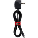 Twelve South PowerCord USB-C Charger and Cable (Slate, 4')