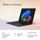 Microsoft 15" Surface Laptop for Business Copilot+ PC (8th Edition, Black)