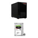 Asustor 8TB AS5402T 2-Bay NAS Enclosure Kit (2 x 4TB)