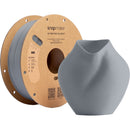 Snapmaker Matte PLA RFID Filament (1kg, Ash Gray)