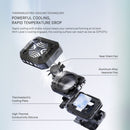 Tilta Universal Cooling System and Power Supply Kit (3000mAh)