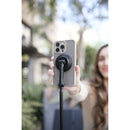 KraftGeek Magnetic Smartphone Tap-To-Open Tripod (Black)