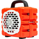 Turtlebox Cub Portable Waterproof Speaker (Orange)