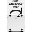 Turtlebox Cub Portable Waterproof Speaker (White)