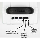 Turtlebox Cub Portable Waterproof Speaker (White)