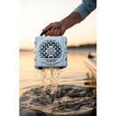 Turtlebox Cub Portable Waterproof Speaker (White)