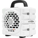 Turtlebox Cub Portable Waterproof Speaker (White)