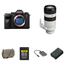 Sony a1 Mirrorless Camera with 70-200mm f/2.8 II Lens and Essentials+ Kit