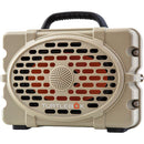 Turtlebox Original Gen 3 Portable Waterproof Bluetooth Speaker (Tan)