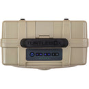 Turtlebox Original Gen 3 Portable Waterproof Bluetooth Speaker (Tan)