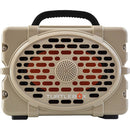 Turtlebox Original Gen 3 Portable Waterproof Bluetooth Speaker (Tan)