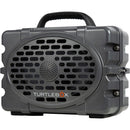 Turtlebox Original Gen 3 Portable Waterproof Bluetooth Speaker (Gray)