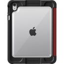 STM Dux Ultra Case for iPad A16 and 10th Generation (Red, Commercial Packaging)