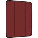 STM Dux Ultra Case for iPad A16 and 10th Generation (Red, Commercial Packaging)