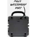 Turtlebox Cub Portable Waterproof Speaker (Gray)