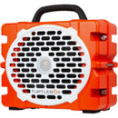 Turtlebox Grande Portable Wireless Speaker (Orange)