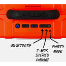 Turtlebox Grande Portable Wireless Speaker (Orange)