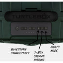 Turtlebox Original Gen 3 Portable Waterproof Bluetooth Speaker (Green)