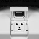 Turtlebox Grande Portable Wireless Speaker (White)