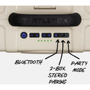 Turtlebox Grande Portable Wireless Speaker (Tan)