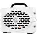 Turtlebox Original Gen 3 Portable Waterproof Bluetooth Speaker (White)