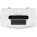 Turtlebox Original Gen 3 Portable Waterproof Bluetooth Speaker (White)